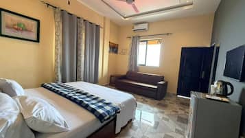 Chambre Deluxe, balcon, vue ville