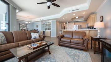 Kondominium, 2 kamar tidur | Area keluarga