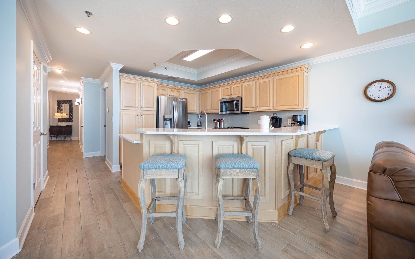 Kondominium, 2 kamar tidur | Dapur pribadi