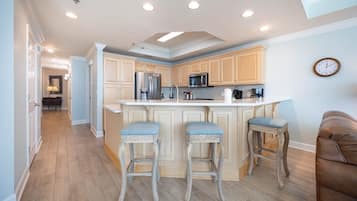 Kondominium, 2 kamar tidur | Dapur pribadi