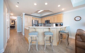 Kondominium, 2 kamar tidur | Dapur pribadi