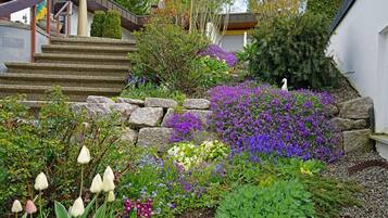 Overnattingsstedets uteområder