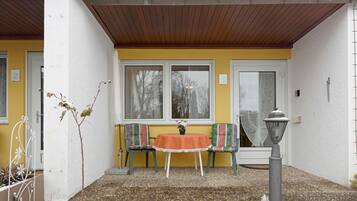 Opções para refeição ao ar livre