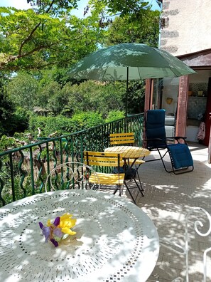Restauration en plein air