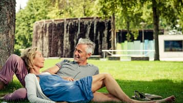 Overnattingsstedets uteområder