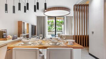 In-room dining