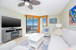 Condo, 2 Bedrooms | Living area - Phoenix Iv 4024 2 Bedroom Condo (Orange Beach)