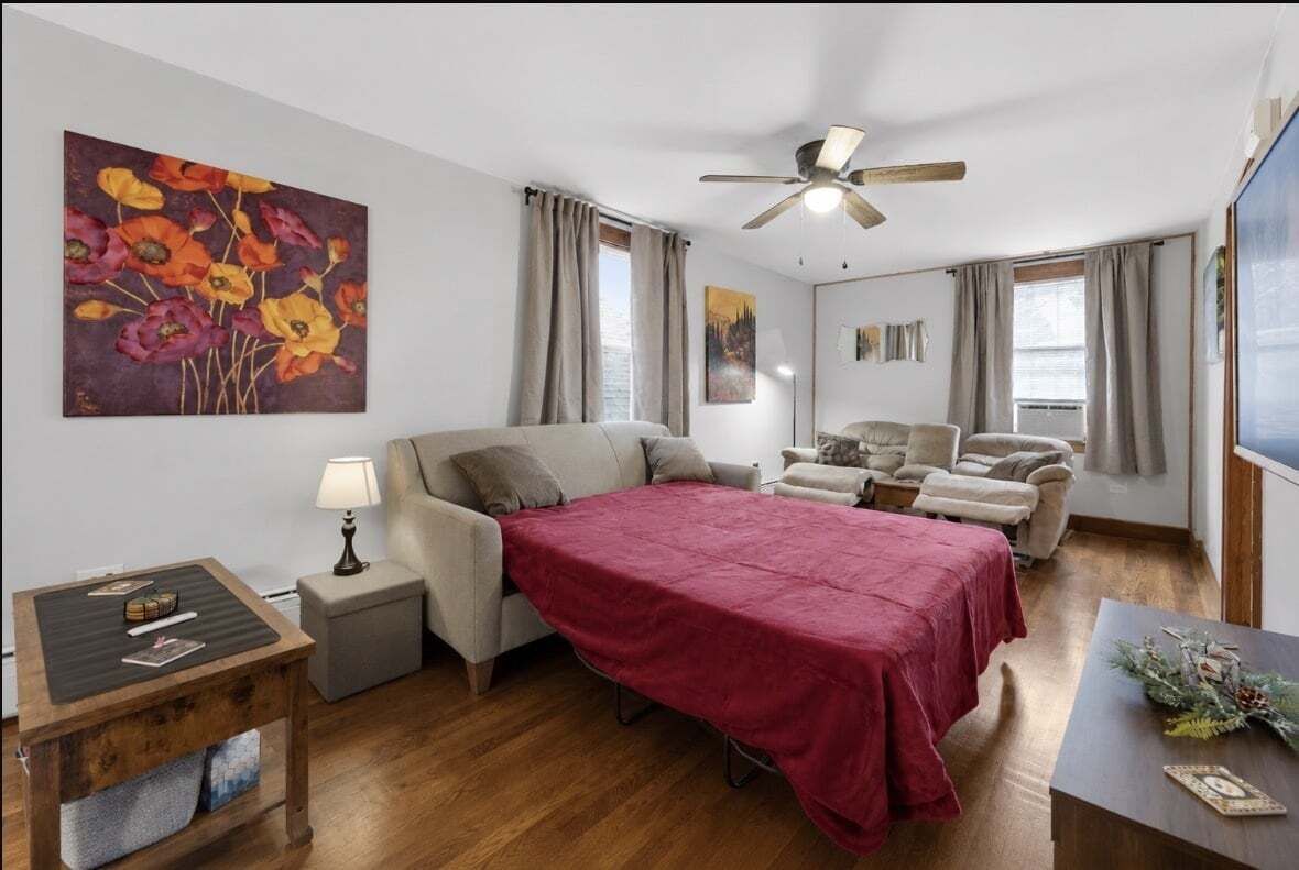 House, 2 Bedrooms | 2 bilik tidur, ruang kerja komputer riba, seterika/papan seterika 
