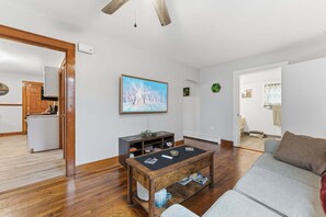 House, 2 Bedrooms | Living area - Quiet Comfort Near The Heart Of Johnstown 2 Bedroom Home (Johnstown)