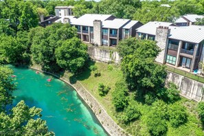 Condo, 2 Bedrooms | Exterior - Cw B102 Graham Haus 2 Bedroom Condo (New Braunfels)