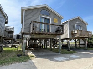 Studio | Exterior - 22 Sea Therapy Condo (Hatteras)