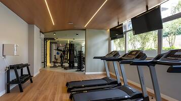 Apartment | Fitnessbereich