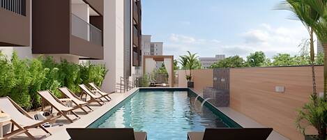 アパートメント | プール