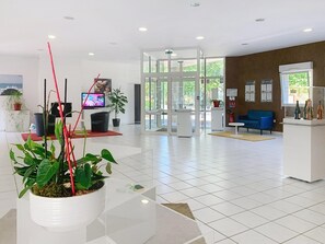 接待處