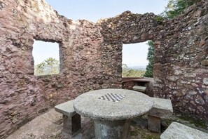 Outdoor dining - Windmill House • 360° Atlantic Views - Sleeps 8 (Laundos)