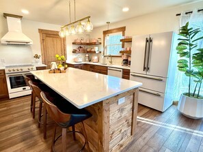 Cabana, 3 quartos | Cozinha privada