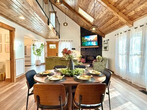 Cabana, 3 quartos | Opções para refeição