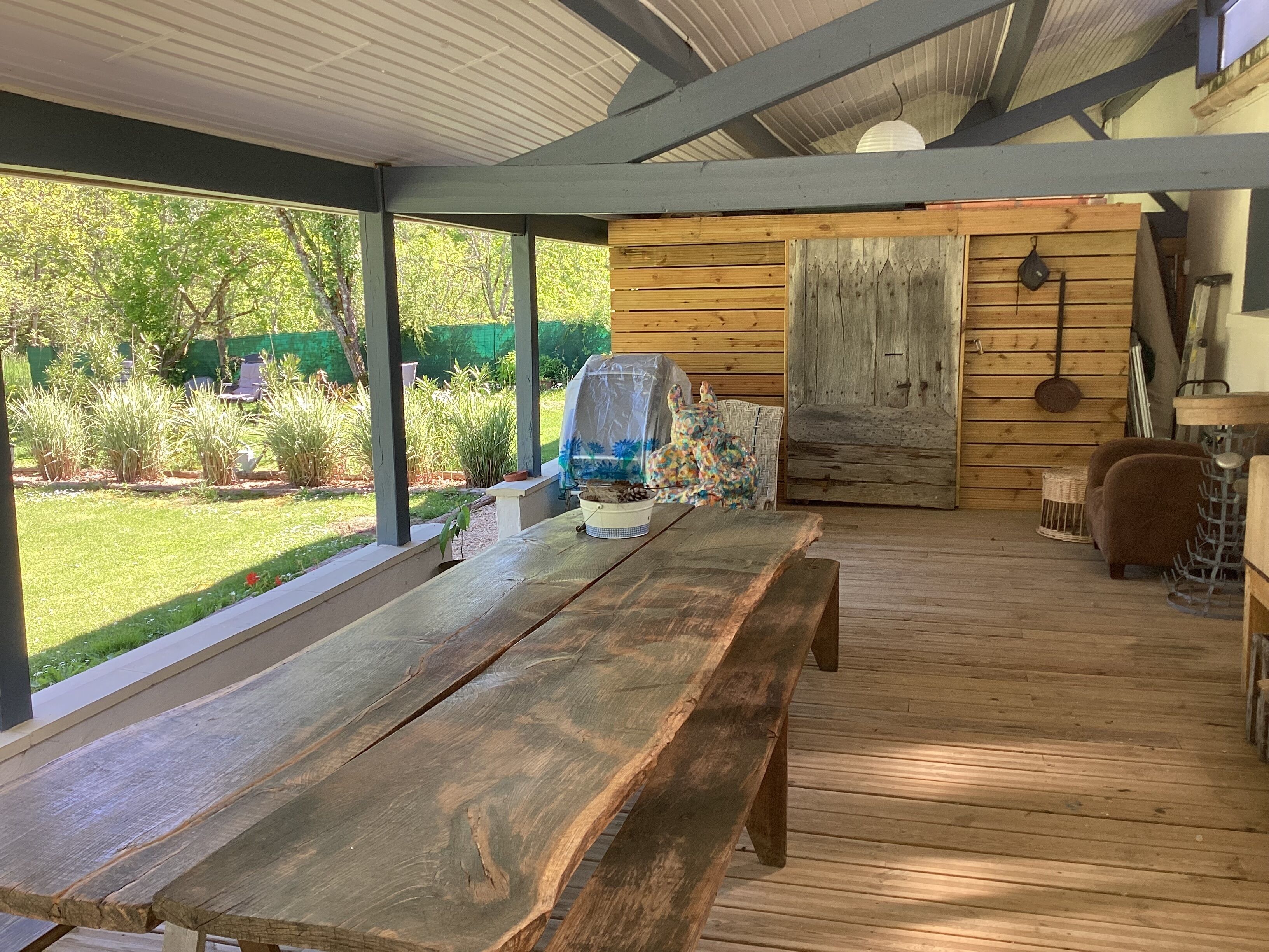 Restauration extérieure