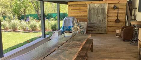 Restauration extérieure