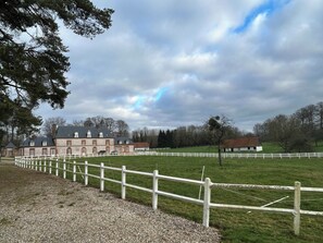 Overnatningsstedets område