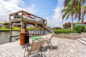 Terraza o patio