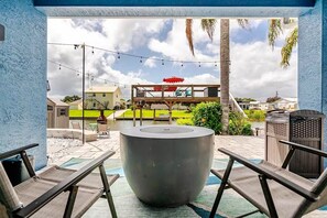 Terraza o patio