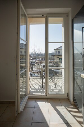 Interior - Central Station Apartment – Modern Accommodation in the Heart of Dessau (Dessau-Roßlau)