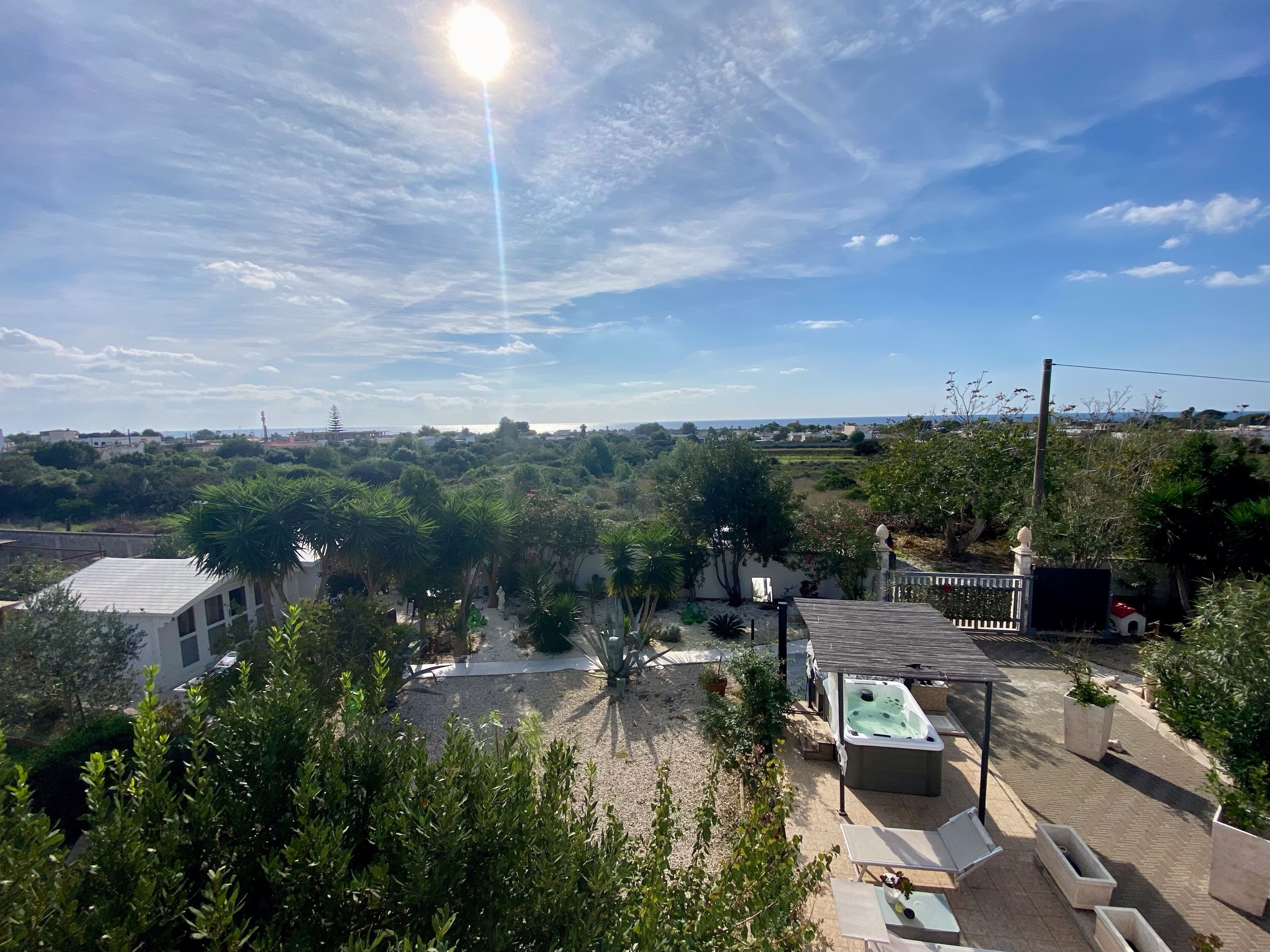 Parco della struttura