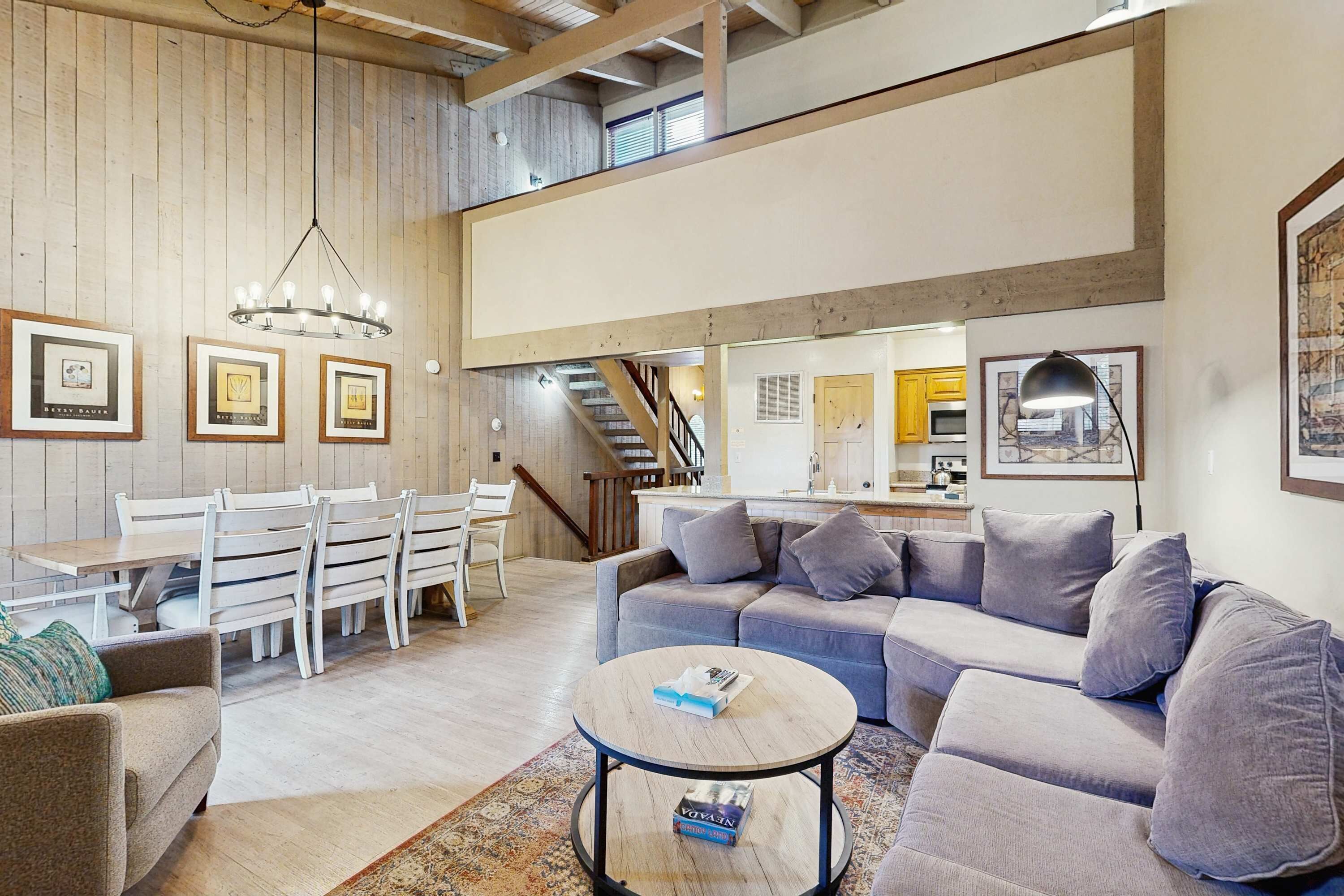 TV, fireplace, DVD player, offices