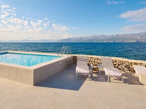 Villa | Pool | Innenpool, Außenpool
