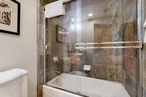 Dusche, Handtücher