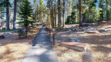 Overnattingsstedets uteområder