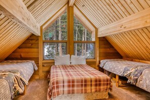 Internet, bed sheets - Terrific Mountain Escape with Wood-Burning Fireplace, Easy Ski Access (Soda Springs)