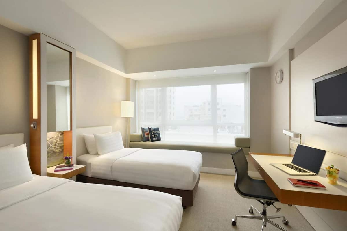 Down duvets, desk