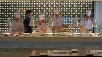 Opções para refeição