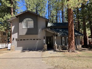 Exterior - Serene Montgomery Estates Ski & Beach Haven | Large Deck | Nearby Hiking (South Lake Tahoe)
