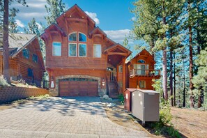 Exterior - Big Bear Lodge with Hot Tub, Sauna, Game Room, Decks & 4 Fireplaces (South Lake Tahoe)