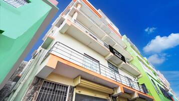 Maison | DĂ©tail de lâextĂ©rieur