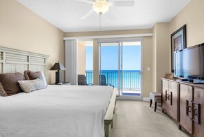Iron/ironing board, free WiFi, bed sheets, wheelchair access - Beachfront 2BR at Treasure Island | Gulf Views | Large Balcony | Sleeps 6 (Panama City Beach)