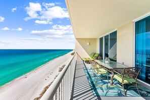 Property grounds - Beachfront 2BR Condo at Palazzo 806 | Gulf Views | Balcony | Resort Pool (Panama City Beach)