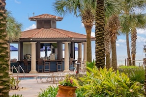 Bar (on property) - Shores of Panama 2310 | Penthouse 1BR | 23rd Floor Gulf Views | Resort Pool | Be (Panama City Beach)