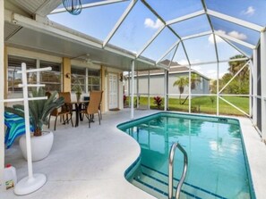 Pool - Spend your season in paradise (Port Charlotte)