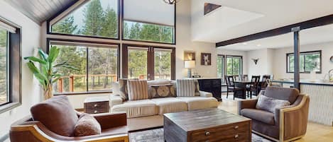 リビング エリア