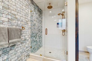 Dusche, Handtücher