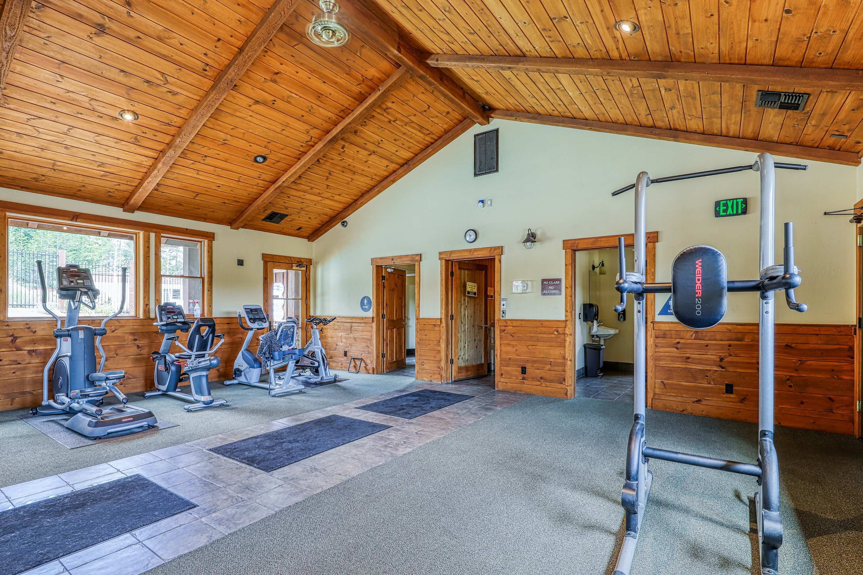 Fitness facility