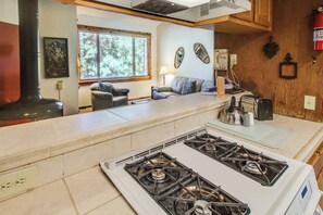 Interior - Ski-in-ski-out condo with pool, hot tub, sauna & breathtaking views - dog-friendly (NorthStar-Truckee)