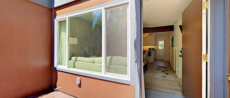 Enceinte de lâhĂ©bergement