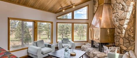 Área de sala de estar