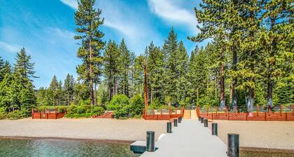 Wonderful year-round escape near skiing & lake with pool, hot tub, & deck