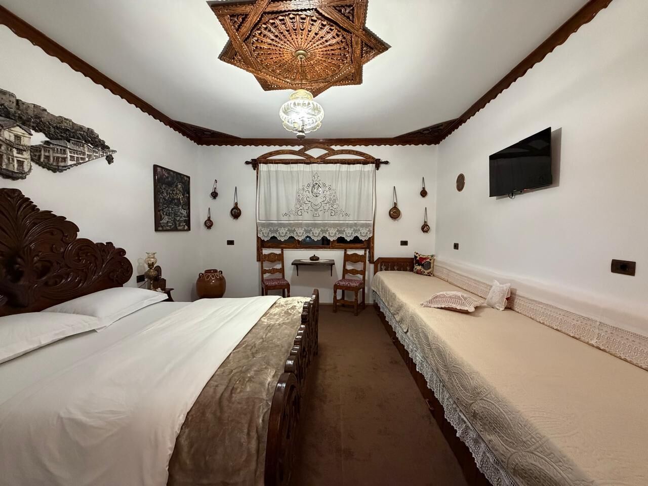 Quarto quádruplo família